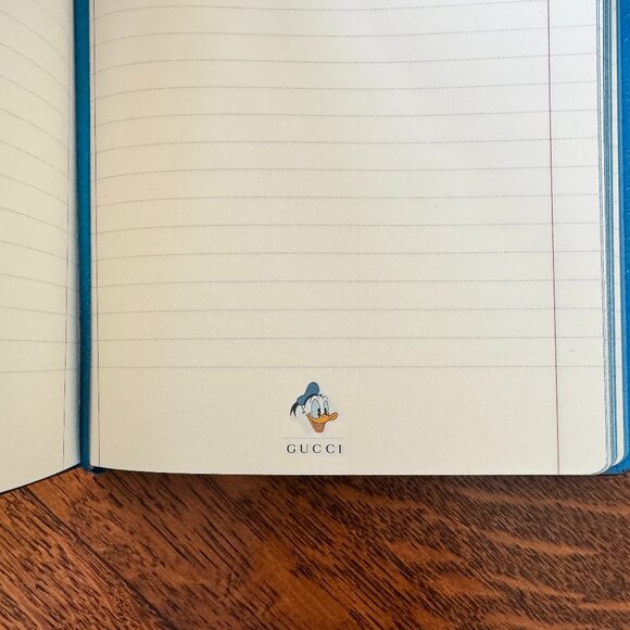 Gucci Disney Collab Notebooks Set of THREE!